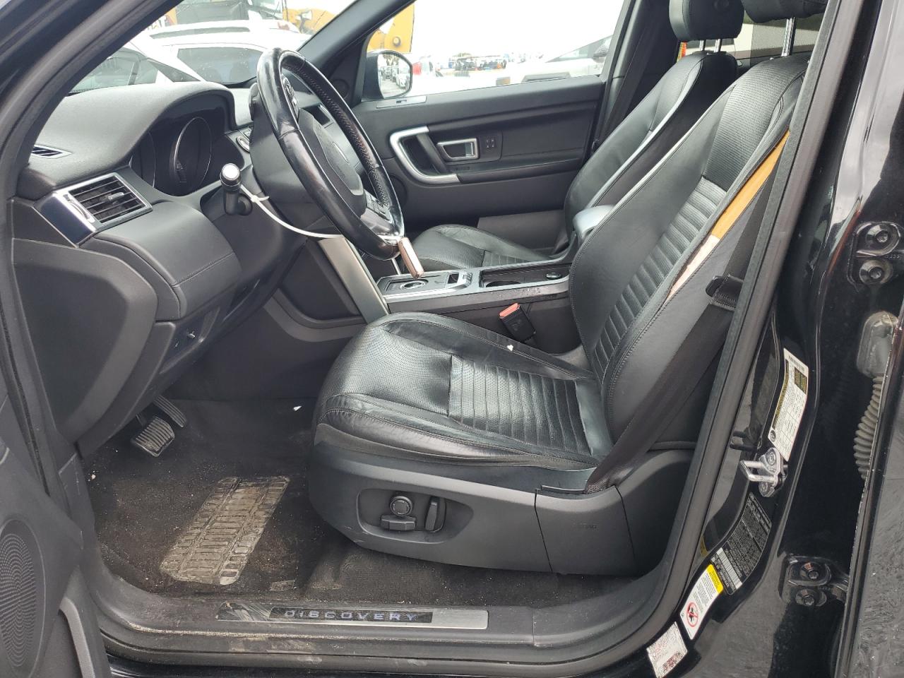 2016 Land Rover Discovery Sport Hse Luxury VIN: SALCT2BG1GH568093 Lot: 65560485