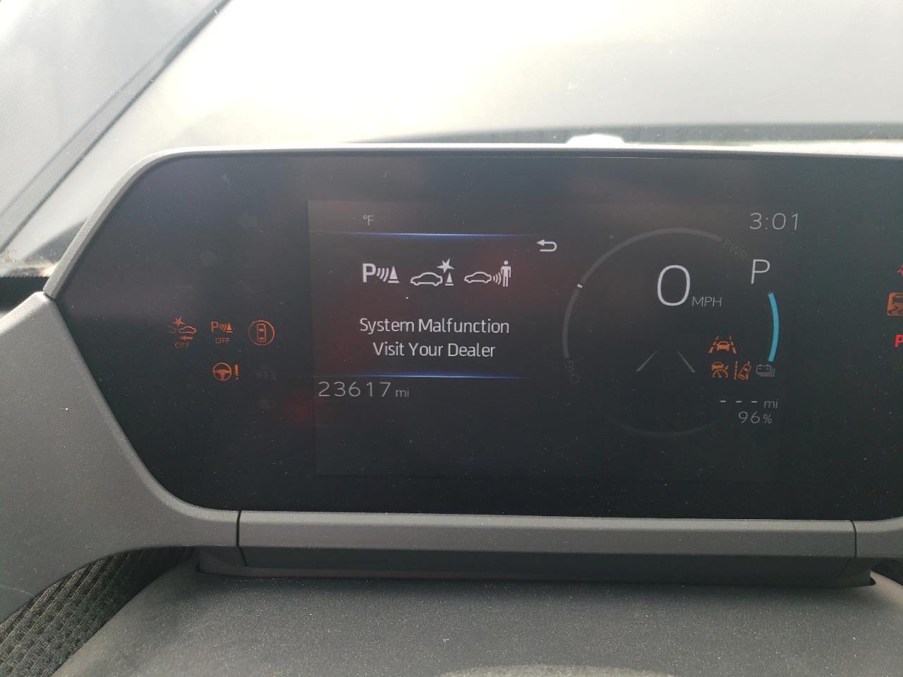 2023 Subaru Solterra Premium VIN: JTMABABA3PA031595 Lot: 63423775