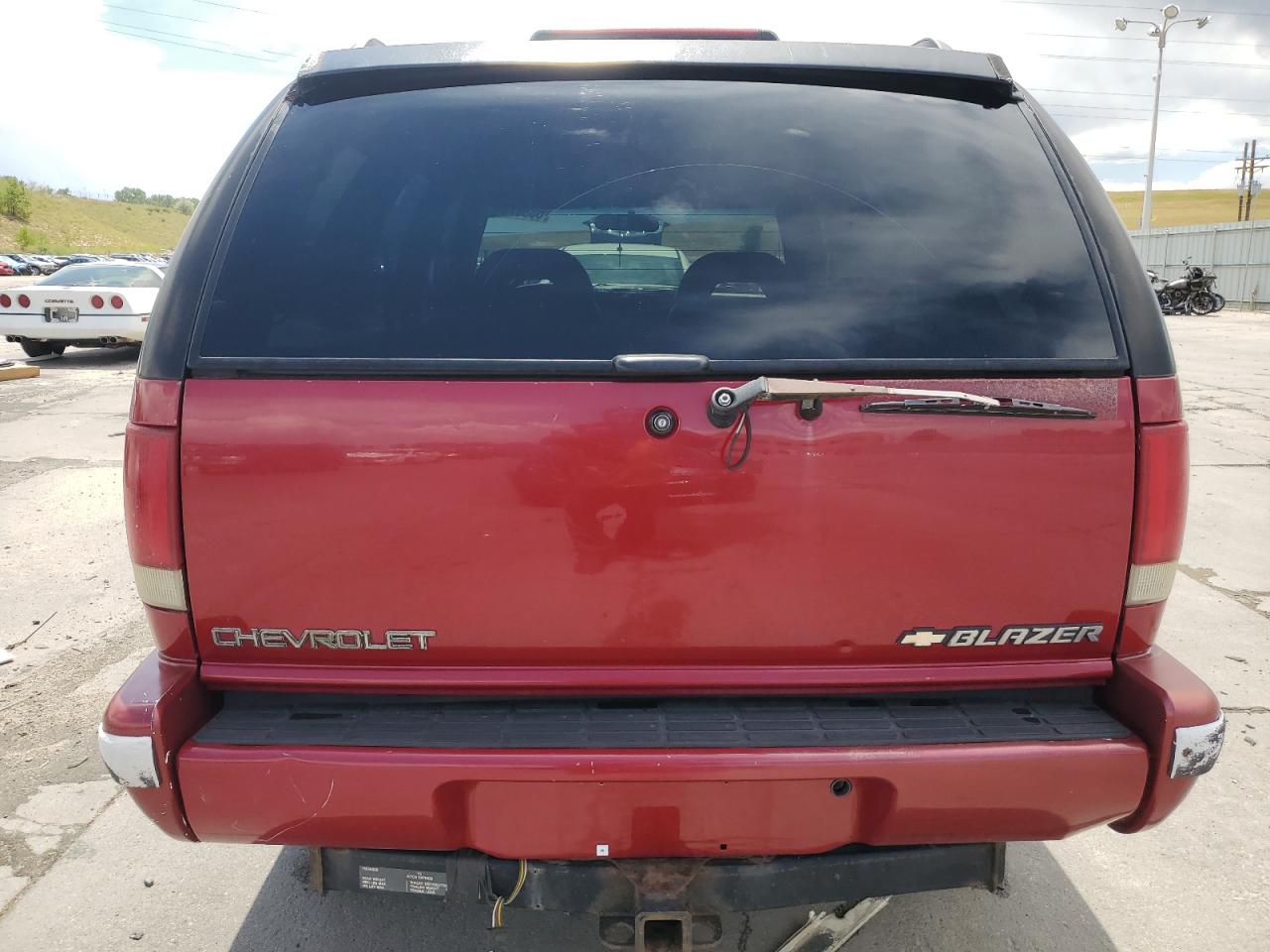 1995 Chevrolet Blazer VIN: 1GNDT13W2S2244651 Lot: 63867345