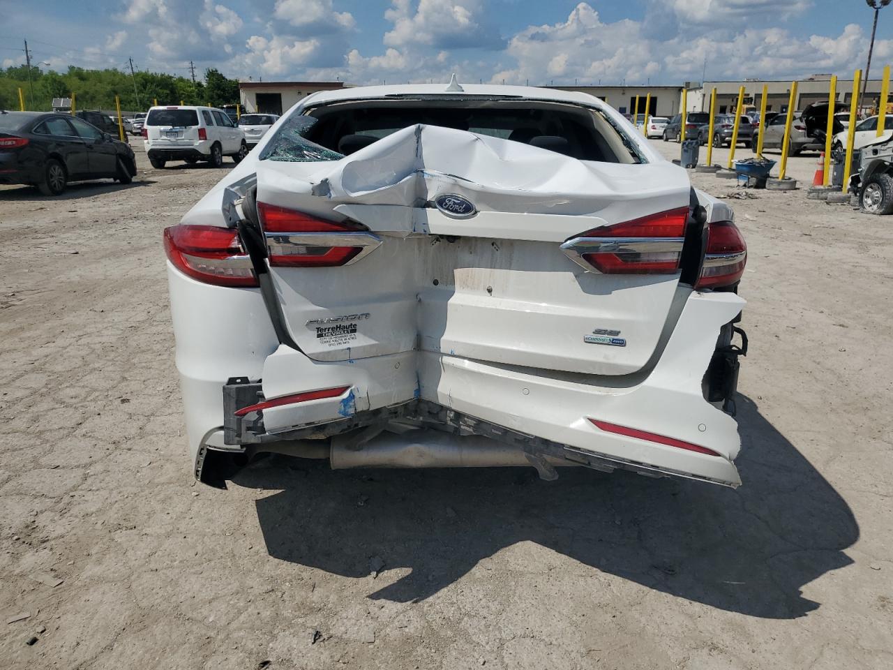 2020 Ford Fusion Se VIN: 3FA6P0T97LR255223 Lot: 64021945