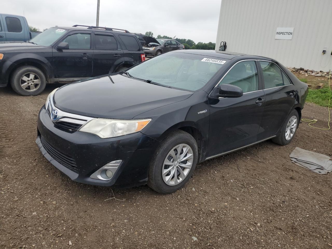 4t1bd1fk3du086099 4T1BD1FK3DU086099 2013 Toyota Camry Hybrid