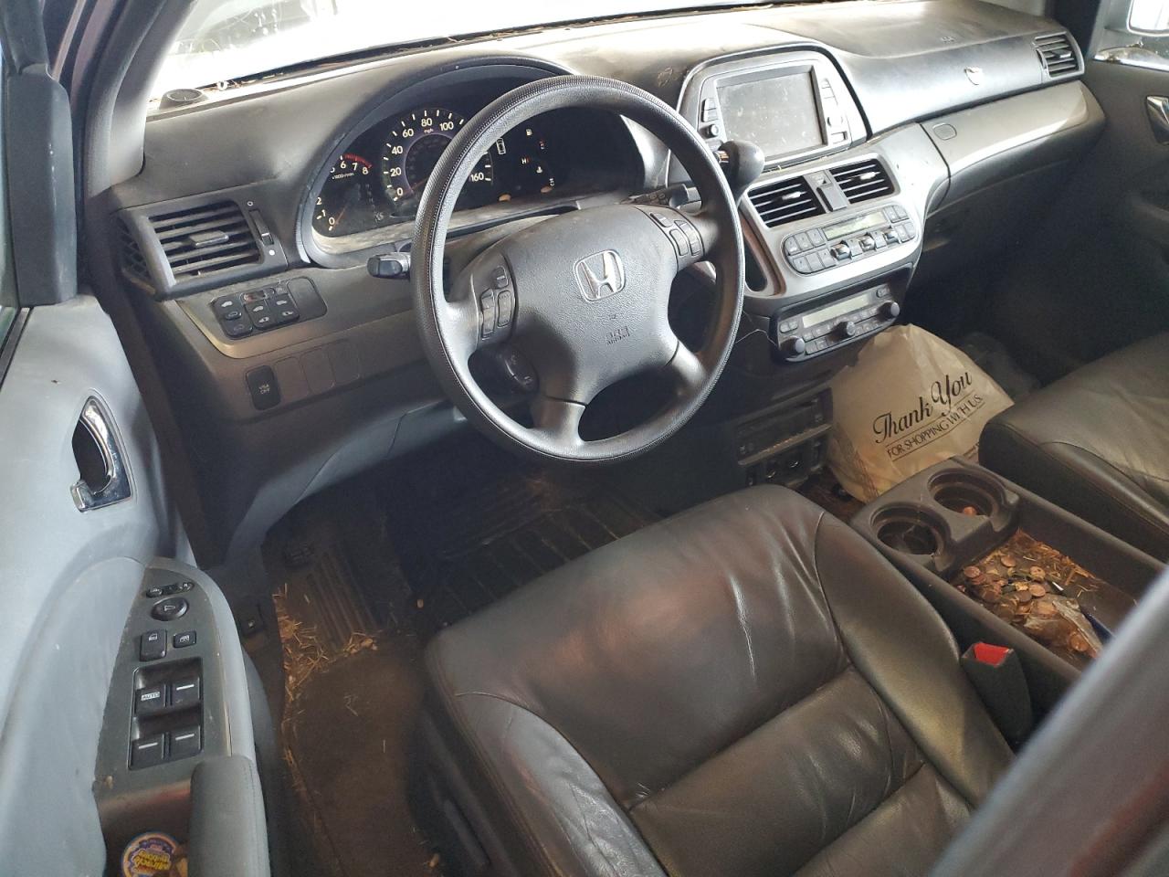 2005 Honda Odyssey Exl VIN: 5FNRL38735B117582 Lot: 64890105