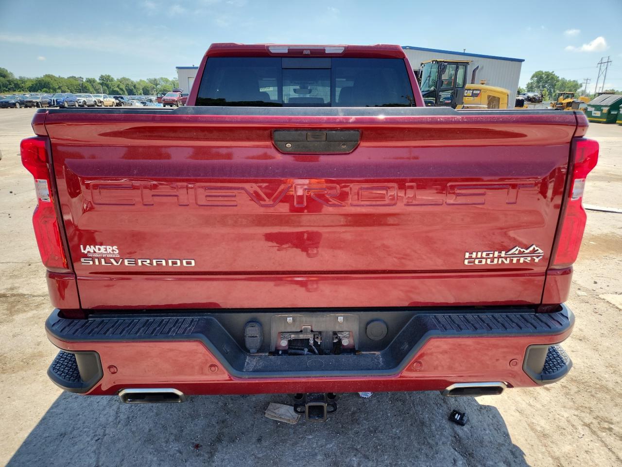 1GCUYHEL1KZ138110 CHEVROLET ALL Models 2019