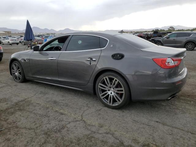  MASERATI QUATTROPOR 2018 Gray
