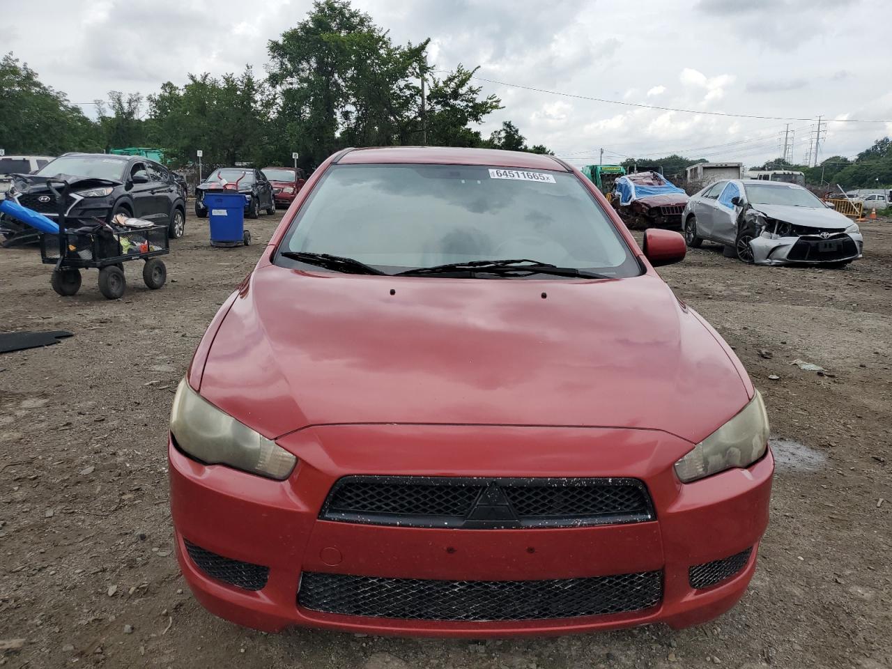2011 Mitsubishi Lancer Es/Es Sport VIN: JA32U2FU9BU039425 Lot: 64511665
