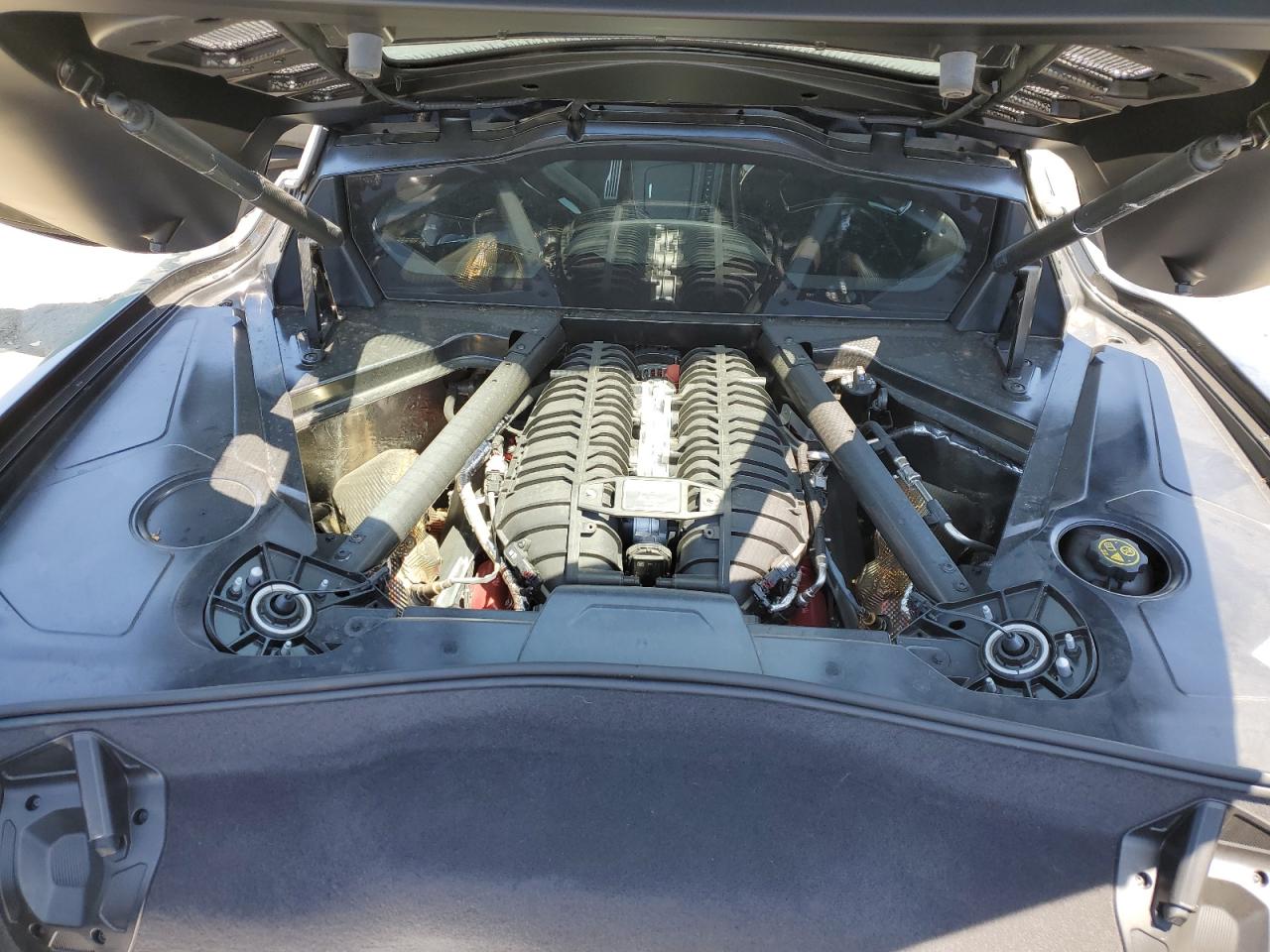 2023 Chevrolet Corvette Z06 3Lz VIN: 1G1YF2D3XP5601634 Lot: 62816325
