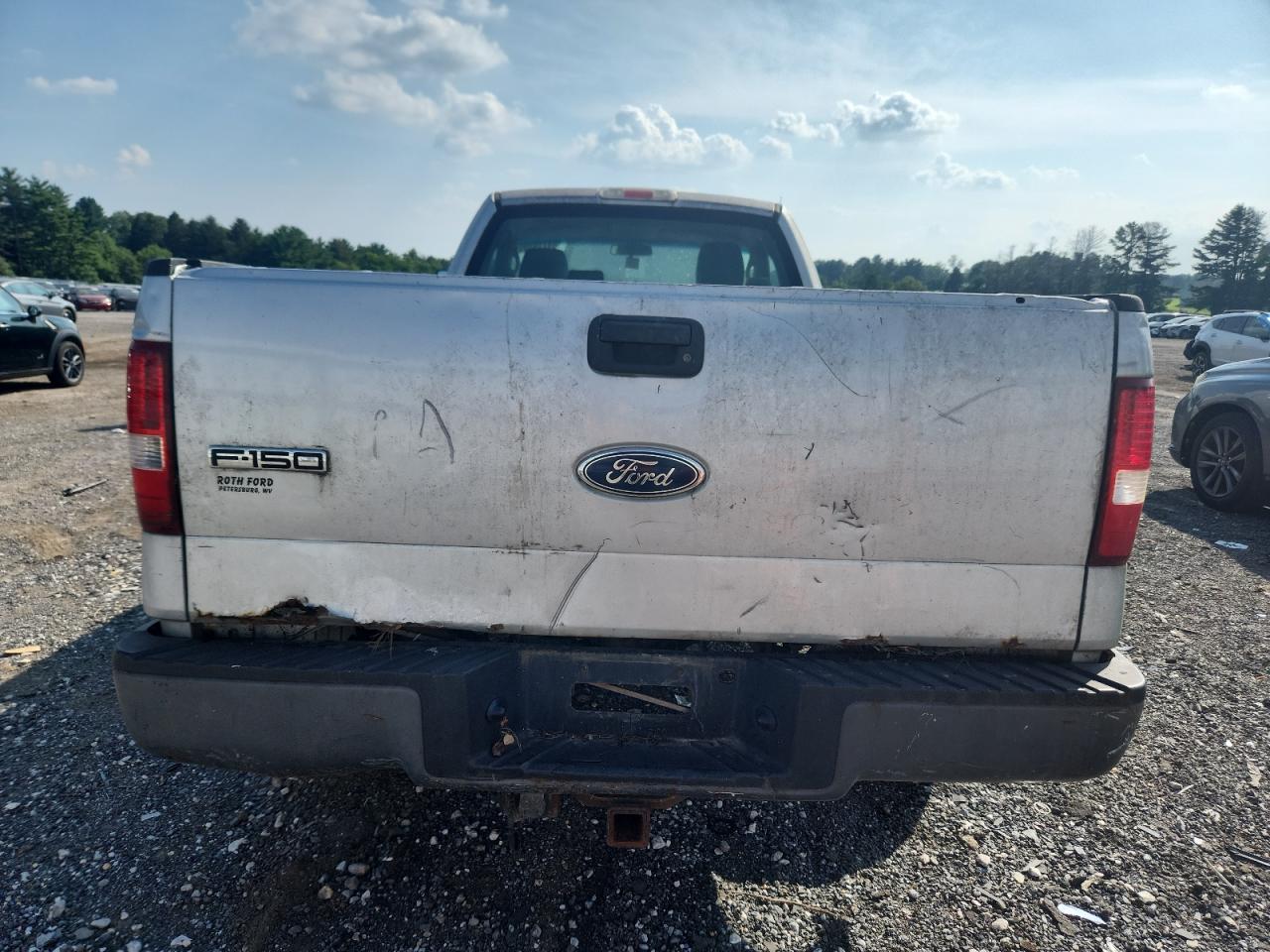 2005 Ford F150 VIN: 1FTRF14W45NC06040 Lot: 64719395