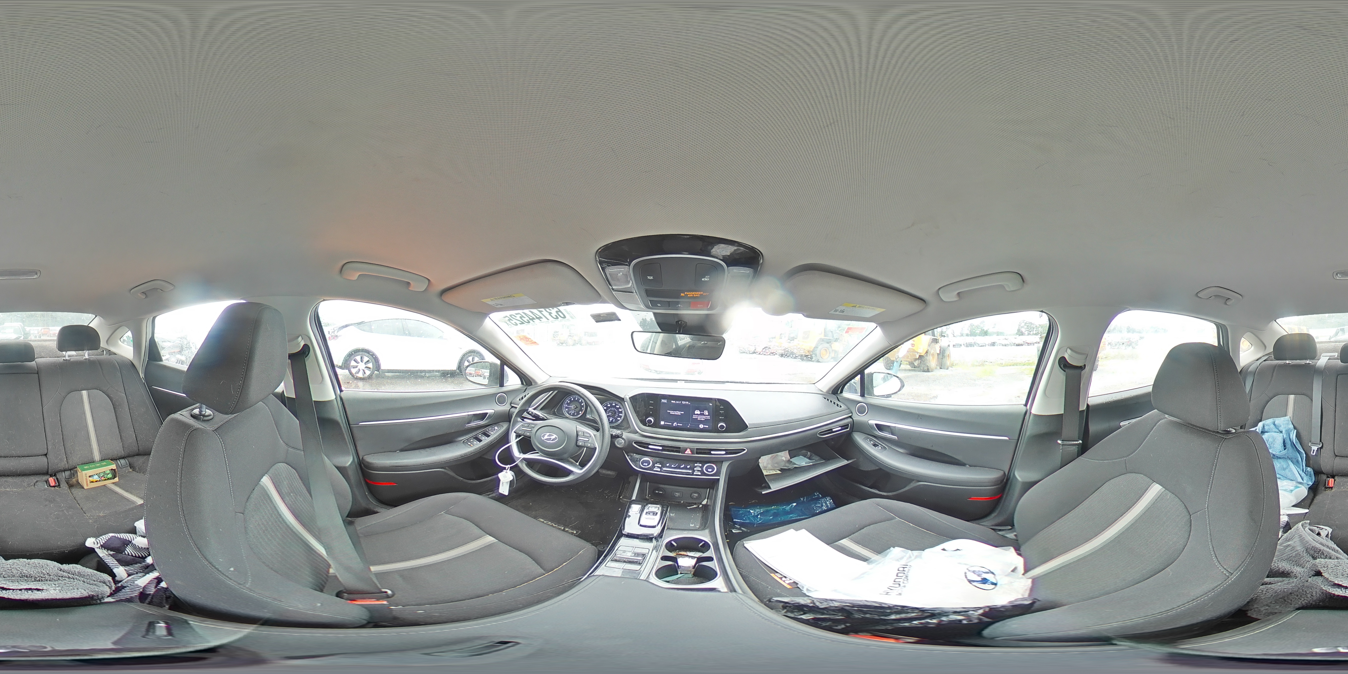 2022 Hyundai Sonata Sel VIN: KMHL64JA1NA236907 Lot: 63144525
