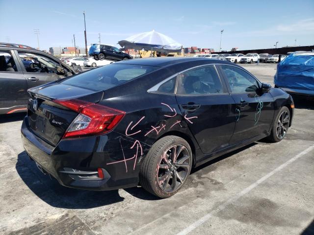  HONDA CIVIC 2019 Black