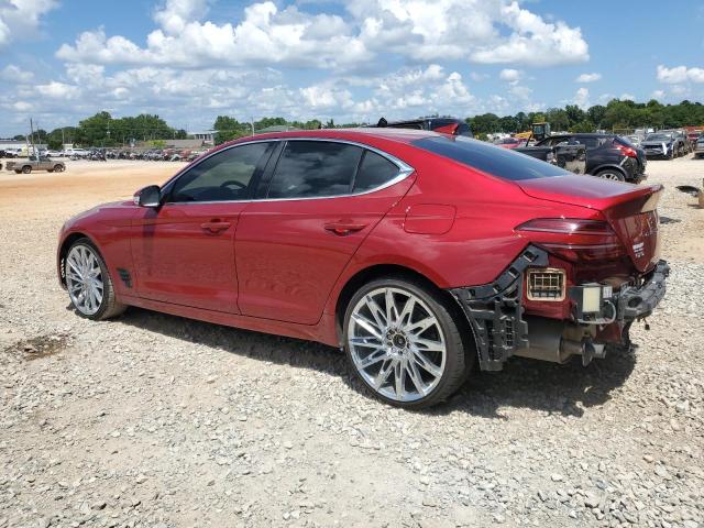  GENESIS G70 BASE 2022 Красный