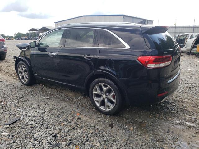  KIA SORENTO 2016 Черный