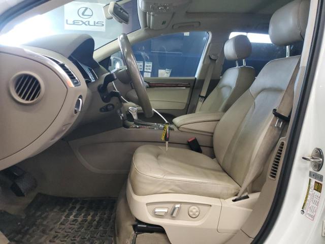 Parquets AUDI Q7 2014 Biały
