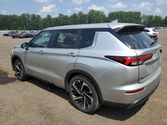  MITSUBISHI OUTLANDER 2022 Серебристый