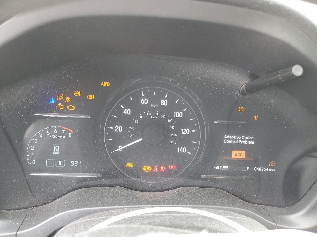 2019 Honda Hr-V Ex VIN: 3CZRU6H5XKM726327 Lot: 63337475