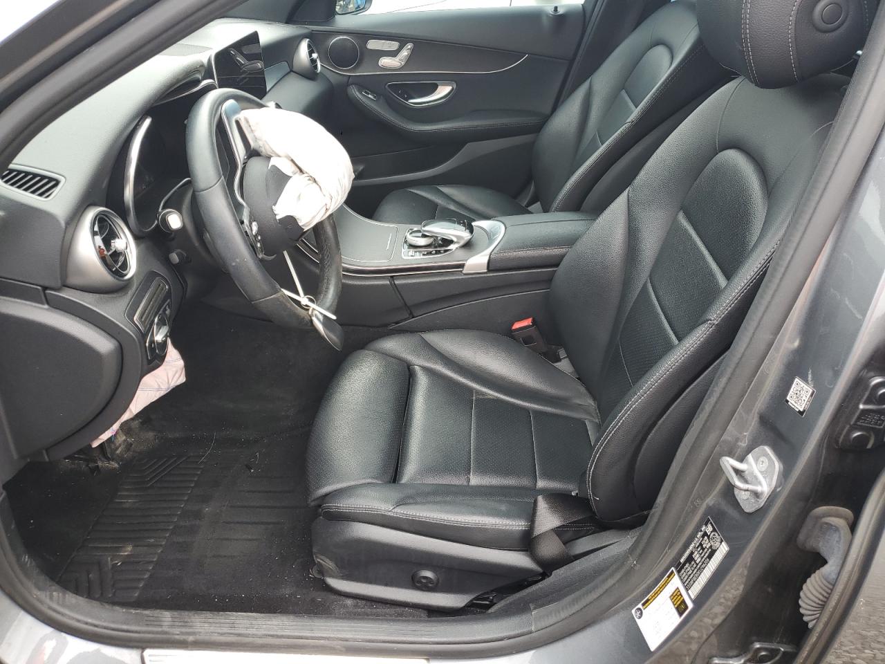2019 Mercedes-Benz C 300 4Matic VIN: 55SWF8EB0KU296206 Lot: 64011635
