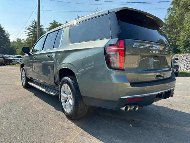  CHEVROLET SUBURBAN 2023 Zielony