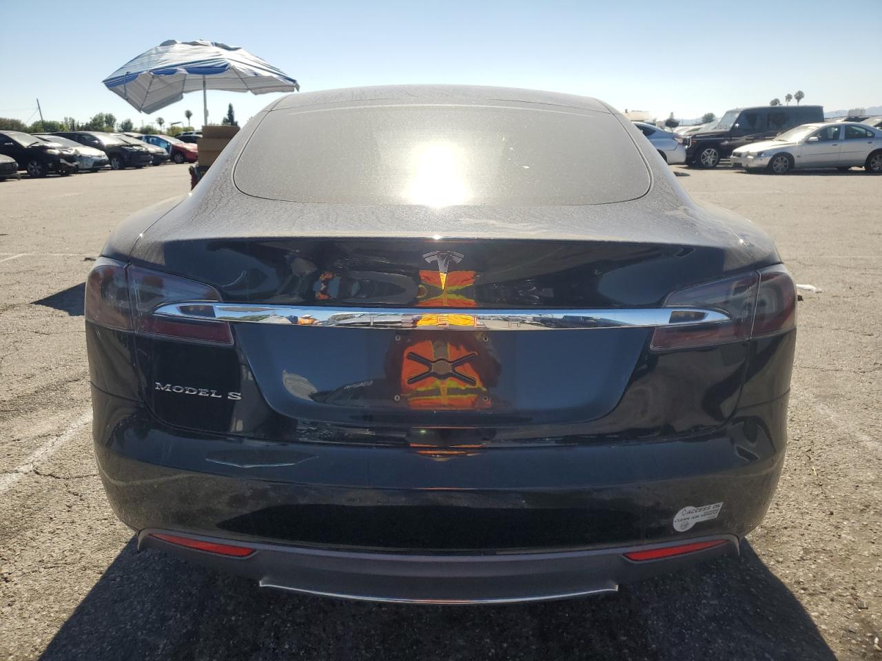 2014 Tesla Model S VIN: 5YJSA1S14EFP62158 Lot: 62649495