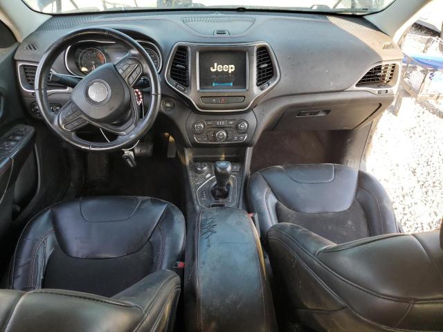  JEEP CHEROKEE 2019 Czarny