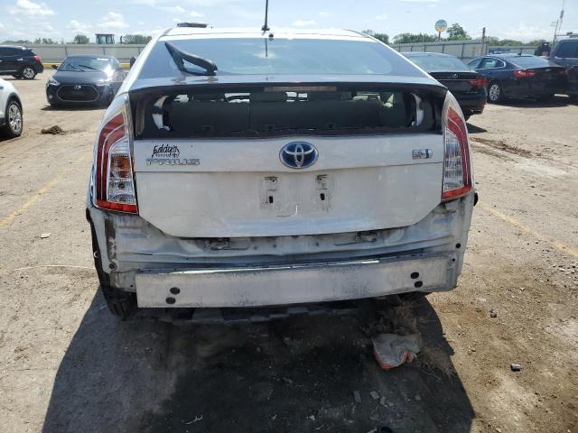 TOYOTA PRIUS 2012 Biały