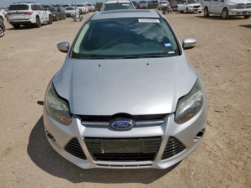  FORD FOCUS 2014 Srebrny