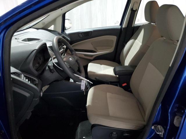  FORD ECOSPORT 2020 Blue