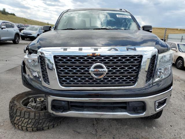  NISSAN TITAN 2017 Черный