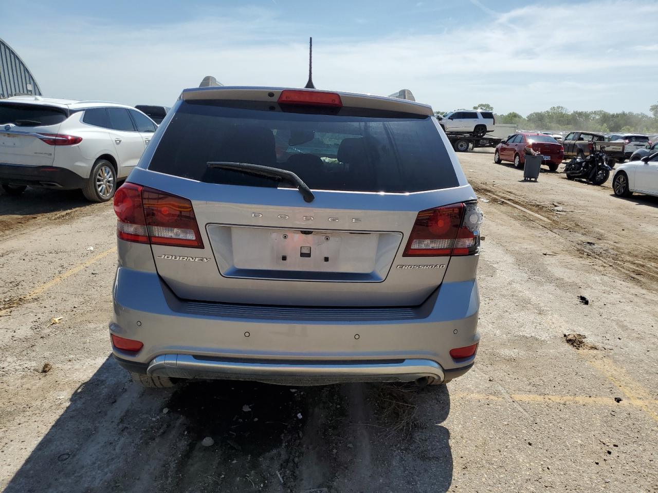 2020 Dodge Journey Crossroad VIN: 3C4PDCGBXLT268637 Lot: 65683205