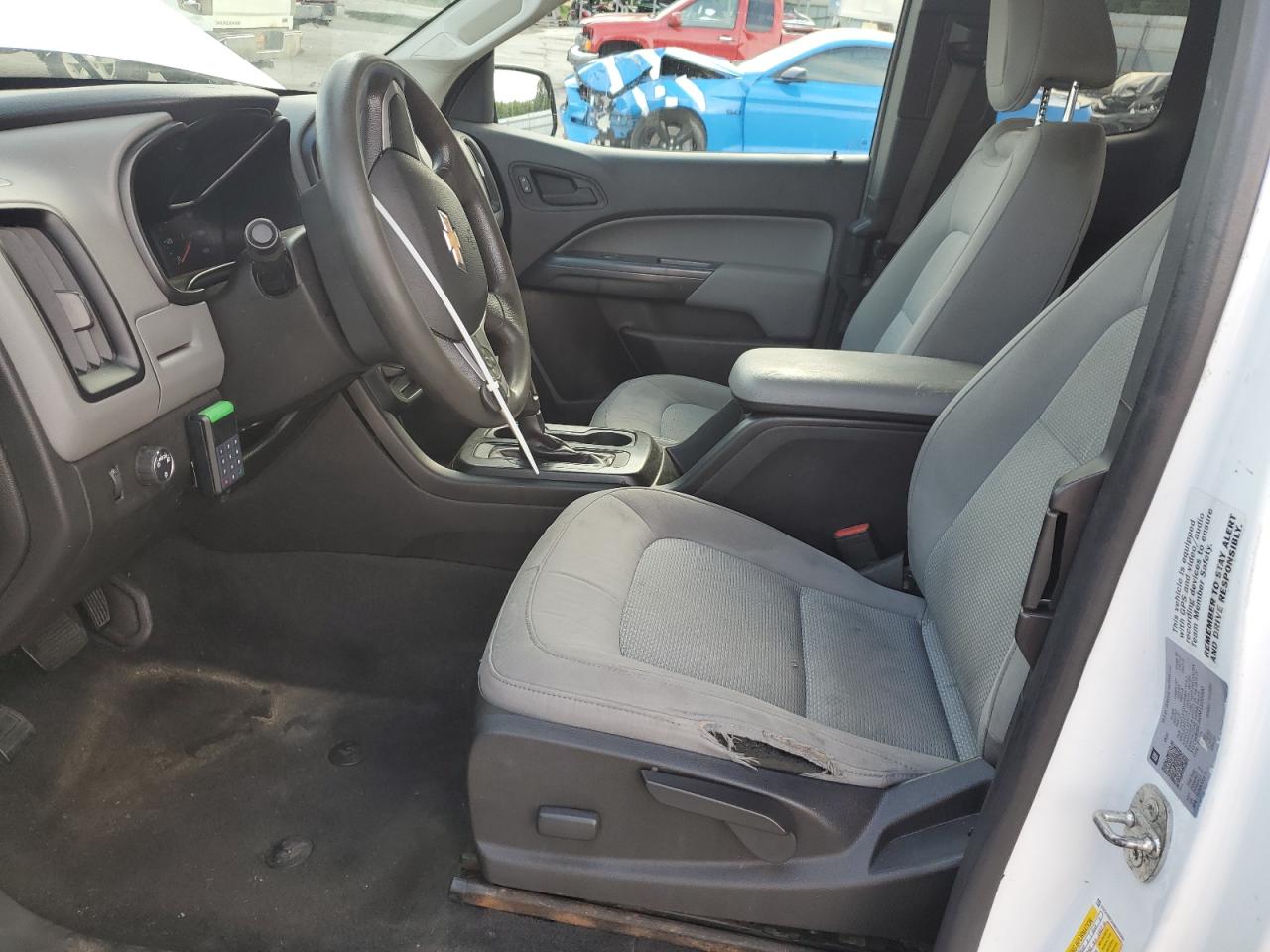 2021 Chevrolet Colorado VIN: 1GCHSBEA0M1100500 Lot: 67055955