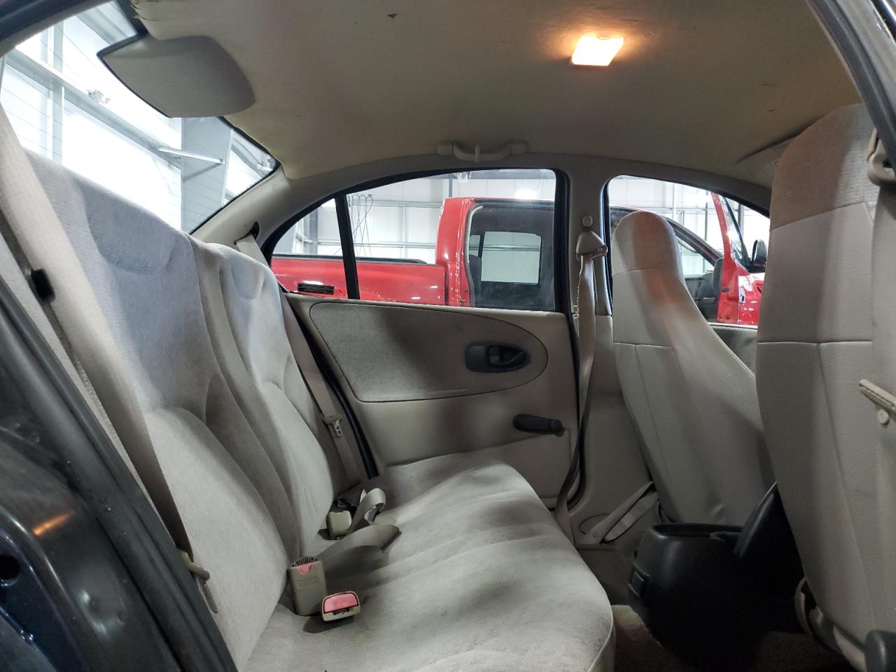 1999 Saturn Sl1 VIN: 1G8ZG5281XZ329776 Lot: 63295095