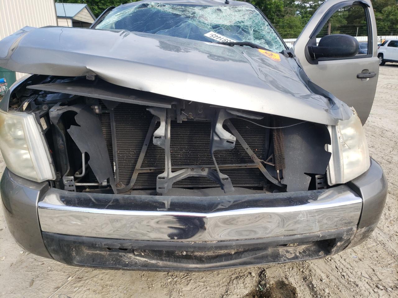 2008 Chevrolet Silverado C1500 VIN: 1GCEC14C88Z222249 Lot: 65391445
