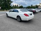 2016 MERCEDES-BENZ S 550E   à vendre chez Copart MA - NORTH BOSTON