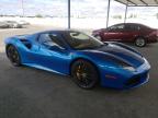 2018 FERRARI 488 SPIDER    for sale at Copart CA - SACRAMENTO
