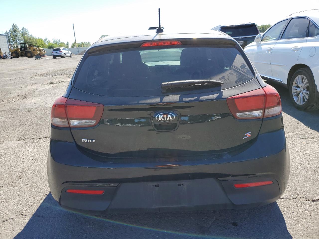 2019 Kia Rio S VIN: 3KPA25AB5KE214553 Lot: 64809675
