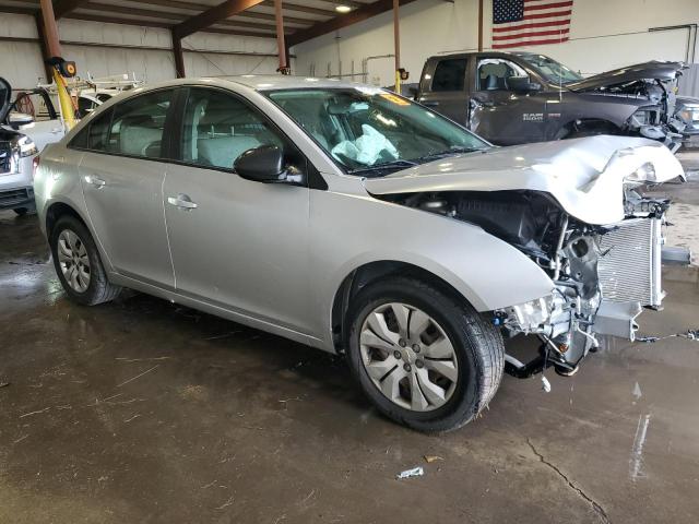  CHEVROLET CRUZE 2015 Silver