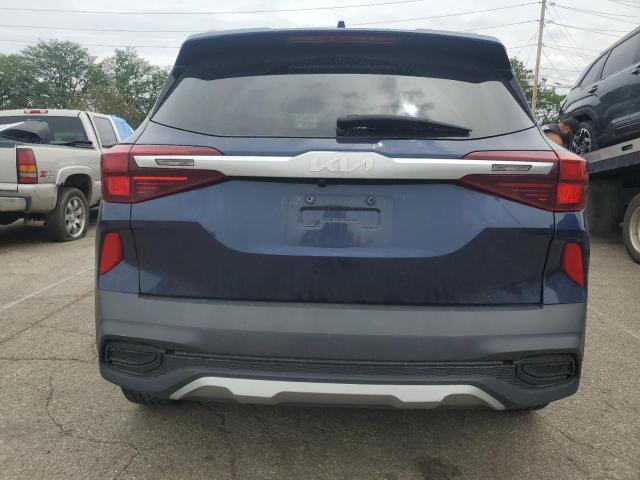  KIA SELTOS 2023 Granatowy