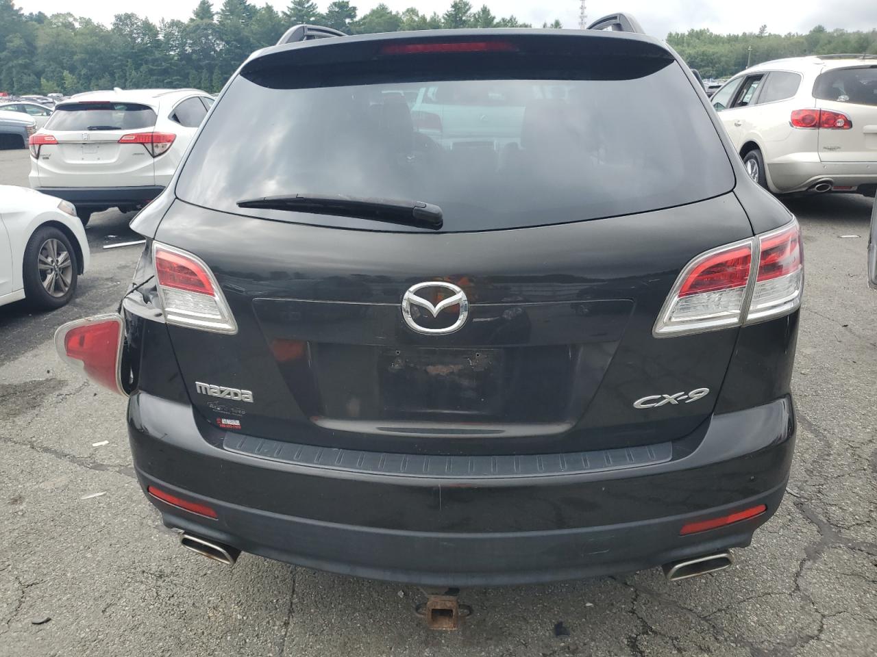 2008 Mazda Cx-9 VIN: JM3TB38V180126346 Lot: 63402085