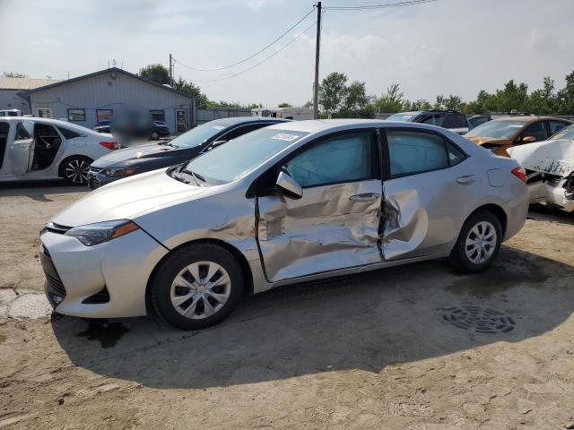  TOYOTA COROLLA 2018 Srebrny