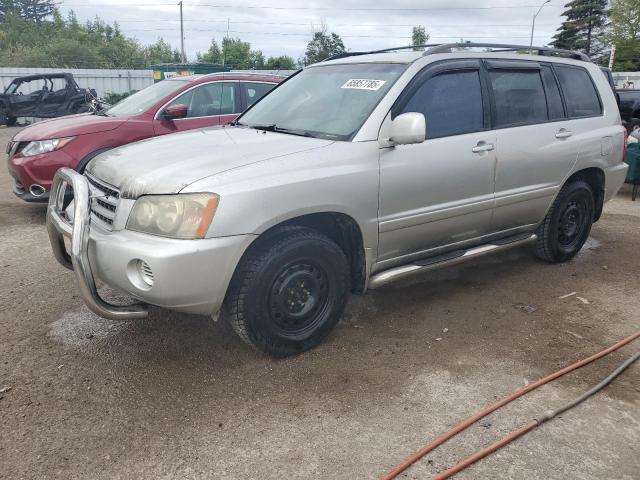2001 TOYOTA HIGHLANDER    à vendre chez Copart ON - TORONTO