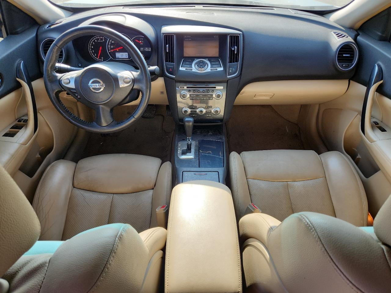 2014 Nissan Maxima S VIN: 1N4AA5AP9EC455418 Lot: 64793625