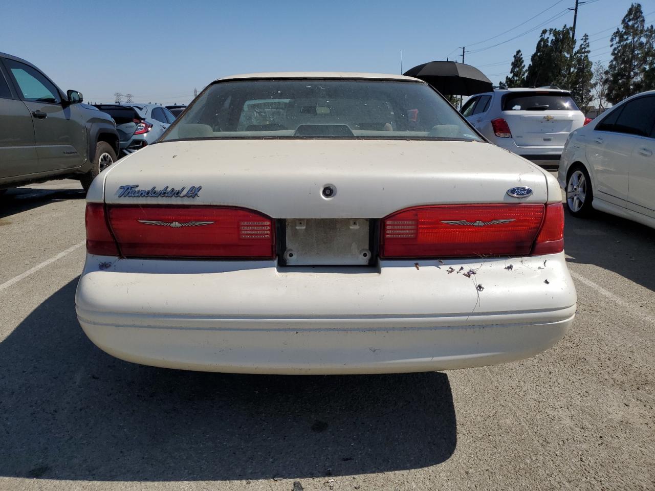 1996 Ford Thunderbird Lx VIN: 1FALP62W6TH108454 Lot: 62574155