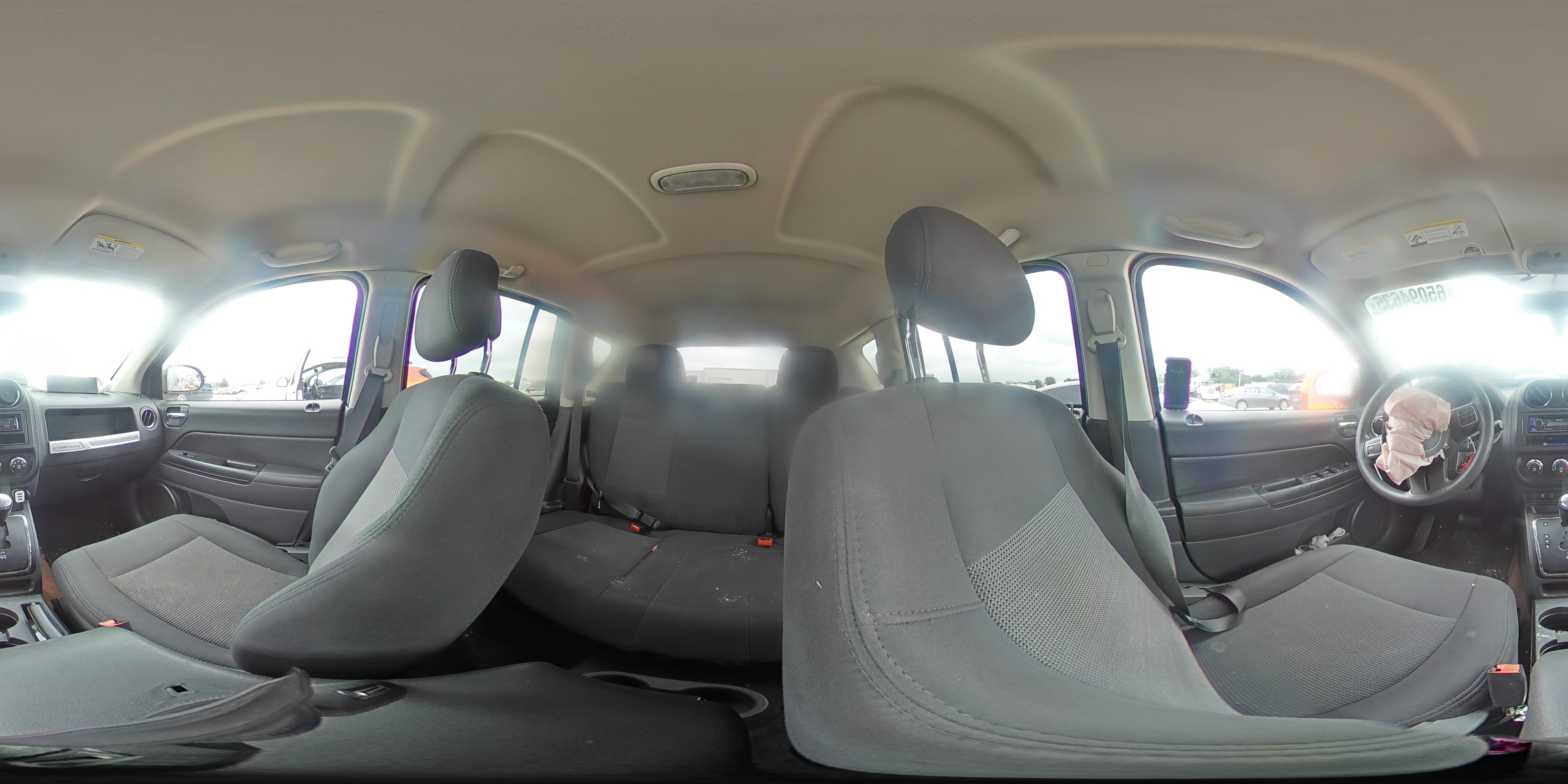 2014 Jeep Compass Sport VIN: 1C4NJDBB0ED798976 Lot: 65094635