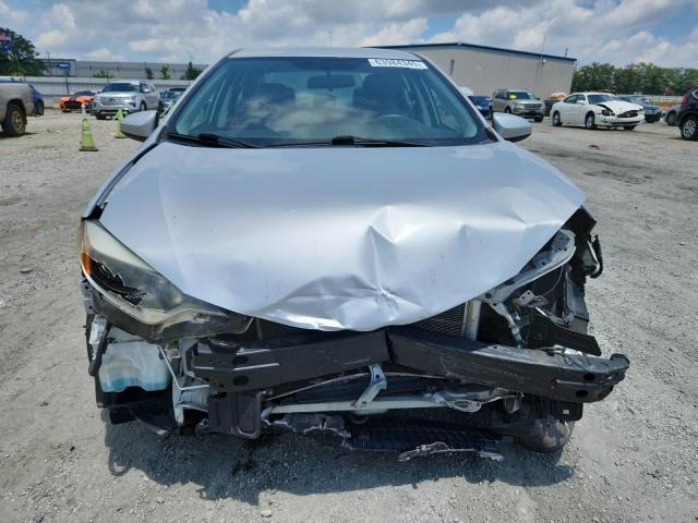 TOYOTA COROLLA 2014 Srebrny