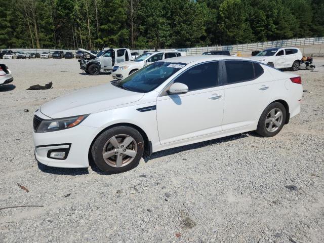  KIA OPTIMA 2015 Белы