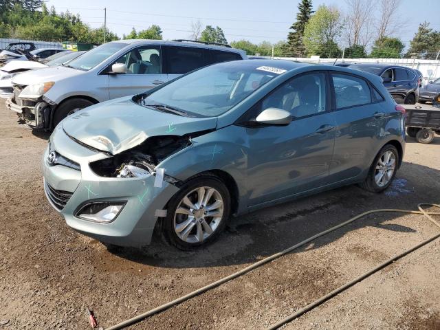 Hatchbacks HYUNDAI ELANTRA 2013 Teal