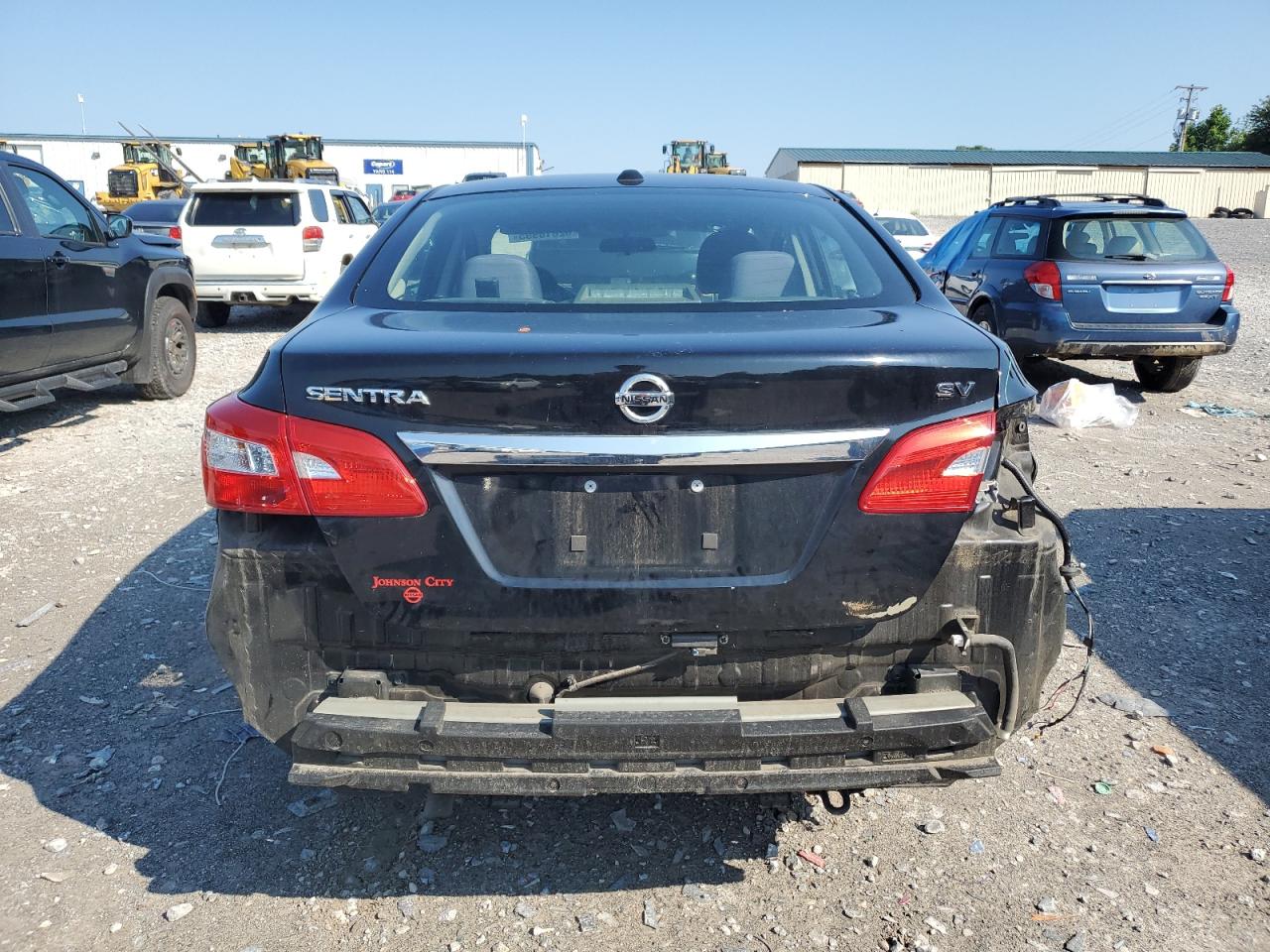 3N1AB7AP7HY337823 NISSAN SENTRA 2017