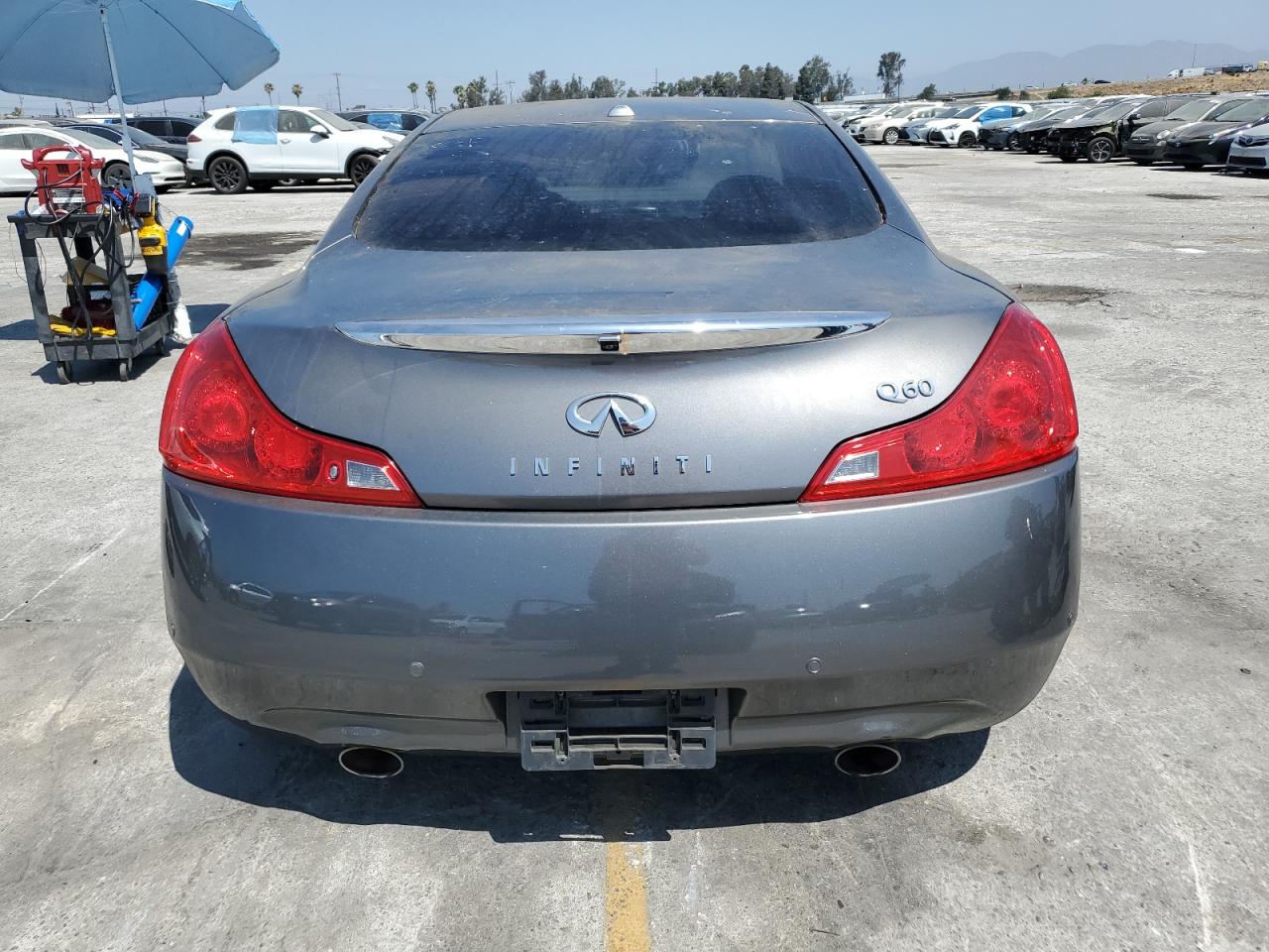 2014 Infiniti Q60 Journey VIN: JN1CV6EK4EM113030 Lot: 63653845