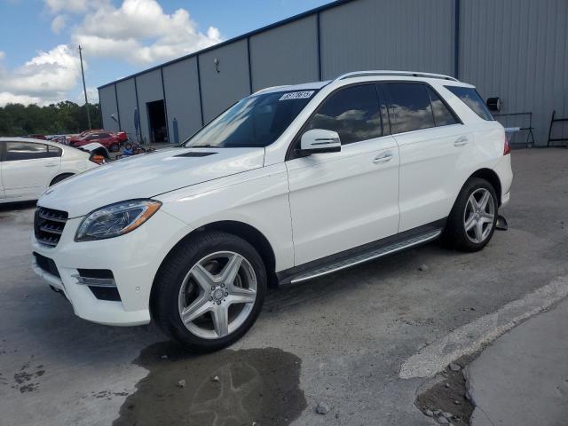  MERCEDES-BENZ M-CLASS 2015 White
