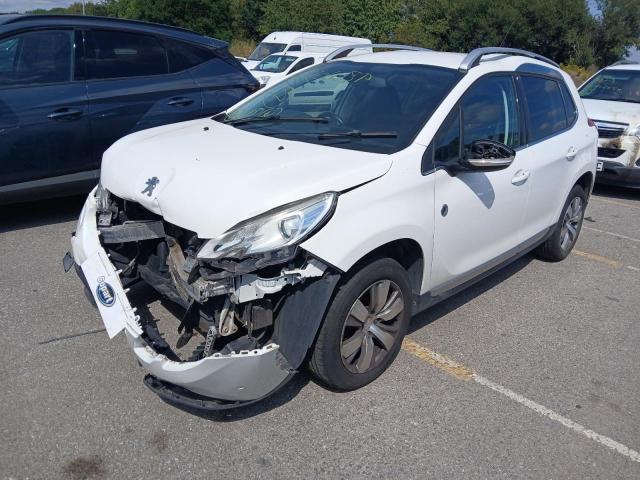 2015 PEUGEOT 2008 CROSSWAY PURE TECH  for sale at Copart SANDTOFT