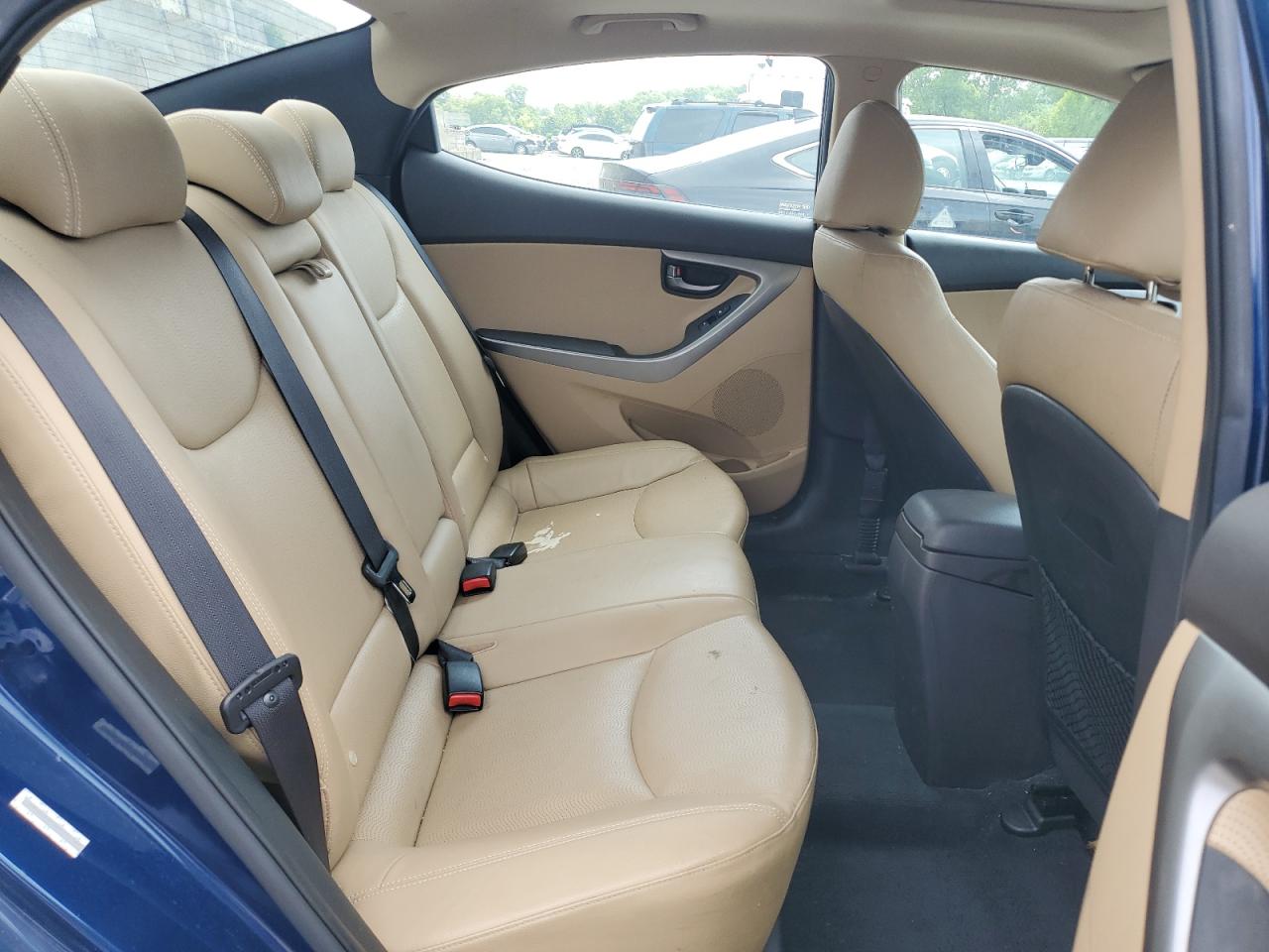 2013 Hyundai Elantra Gls VIN: KMHDH4AE9DU797161 Lot: 64624825