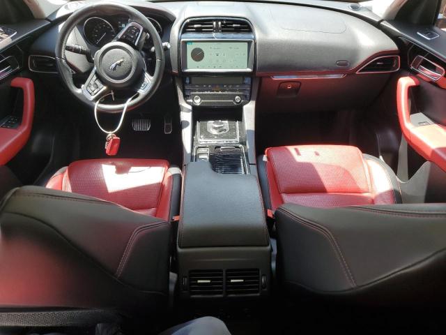  JAGUAR F-PACE 2020 Czerwony